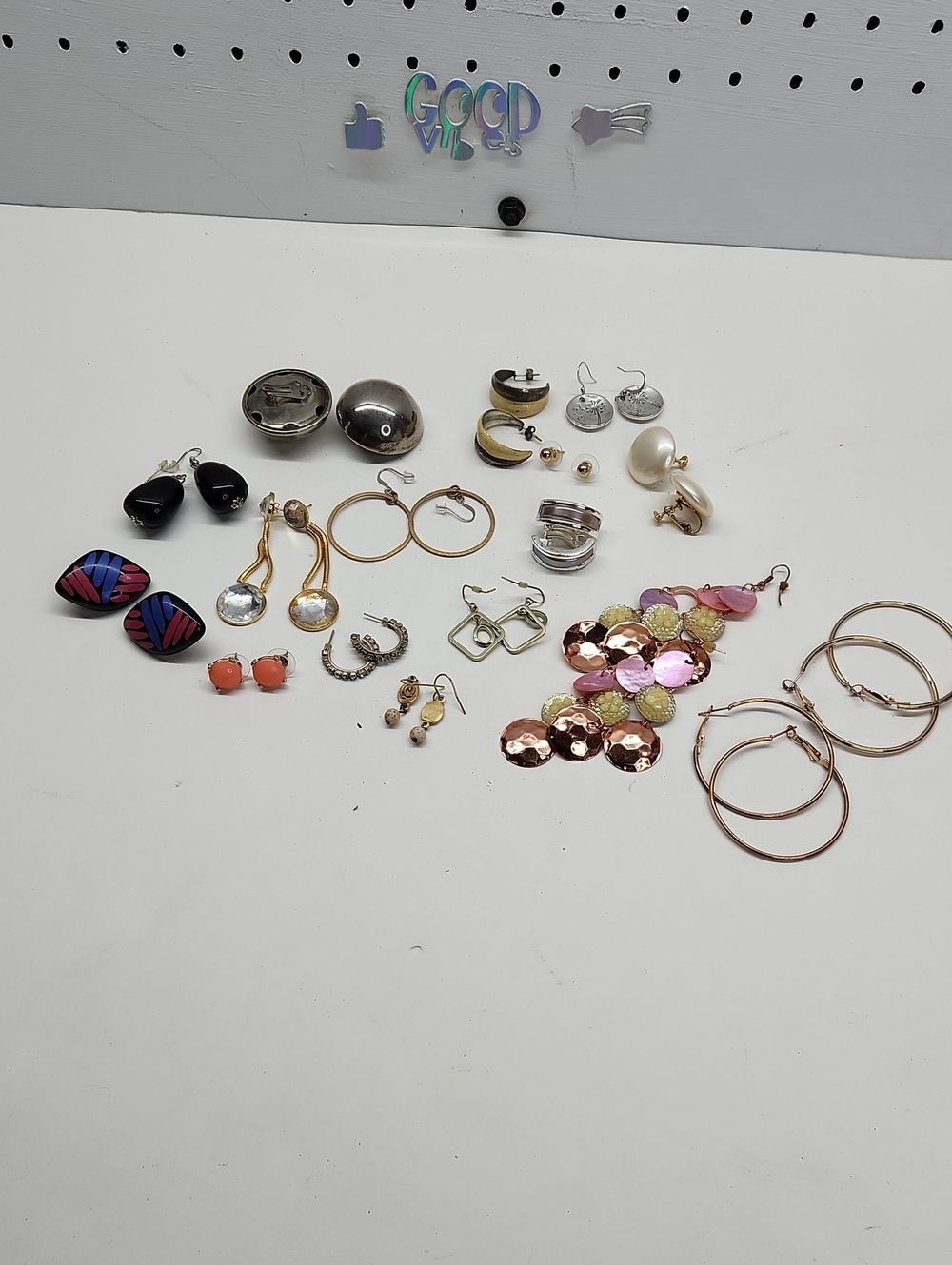 Mixed Women’s Fashion Earrings Bundle